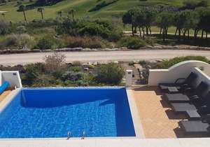 Stunning 3 bed villa with pool- Golf & Beach