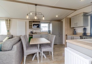 Stunning 6 berth caravan with full sea views for hire in Suffolk ref 68026CV