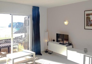 Stunning apartment in Benitachell with 1 Bedrooms, Outdoor swimming pool and WiFi