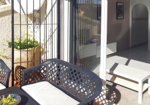 Stunning apartment in Benitachell with 1 Bedrooms, Outdoor swimming pool and WiFi