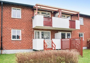 Stunning apartment in Hyltebruk w/ 1 Bedrooms