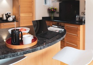 Stunning apartment on Eton high street.