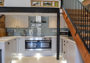 Stunning barn conversion with hot tub.
