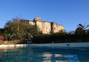 Stunning Castle in Gualdo Cattaneo with Shared Swimming Pool