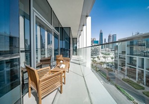 Stunning Family Size Apt with Panoramic Views