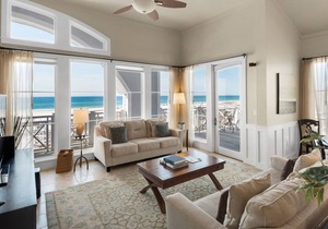 Stunning Gulf Front Condo on Deer Lake State Park! Parks, Trails, & Pools!