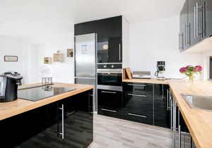 Stunning home in Løkken with WiFi
