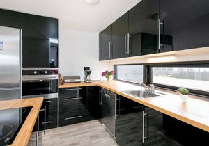 Stunning home in Løkken with WiFi
