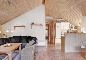 Stunning home in Oksbøl with sauna