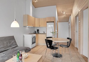 Stunning home in Pandrup with kitchen