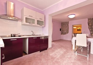 Stunning home in Peresiji with kitchen