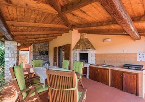 Stunning home in Peresiji with kitchen