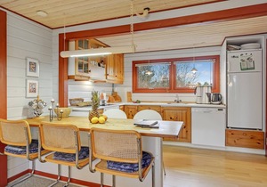 Stunning home in Rømø with kitchen