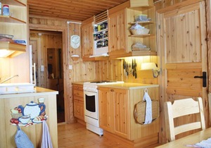 Stunning home in Sjusjøen with kitchen