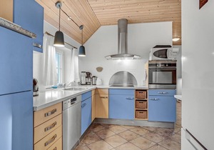 Stunning home in Skjern with kitchen