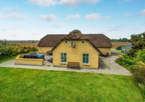 Stunning home in Skjern with kitchen