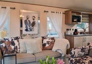 Stunning interior design which is truly unique.