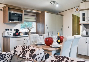 Stunning interior design which is truly unique.