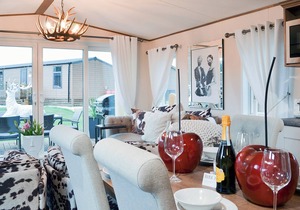 Stunning interior design which is truly unique.
