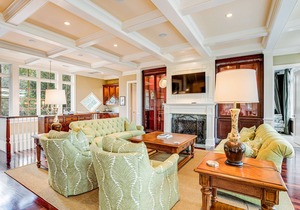 Stunning Island Retreat W/ Marsh View, Wraparound Porch, & Media Room!