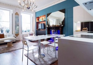 Stunning large flat overlooking Clapham Common London