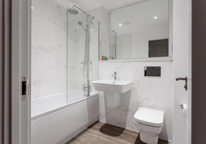 Stunning Modern 1BR Flat in Central Birmingham