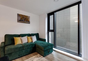 Stunning Modern 1BR Flat in Central Birmingham