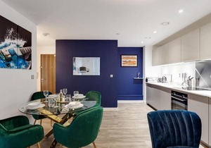 Stunning Modern 1BR Flat in Central Birmingham