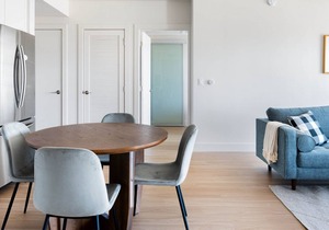 Stunning Oakland 2BR w/ AC, W/D, Sky Deck, next to BART, by Blueground