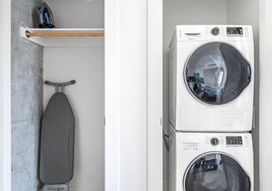 Stunning Oakland 2BR w/ AC, W/D, Sky Deck, next to BART, by Blueground