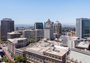 Stunning Oakland 2BR w/ AC, W/D, Sky Deck, next to BART, by Blueground