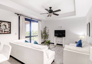 Stunning Oceanfront Gem - Mountain & Beach Views with Shared Pools, AC & WiFi