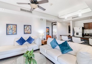 Stunning Oceanfront Gem - Mountain & Beach Views with Shared Pools, AC & WiFi