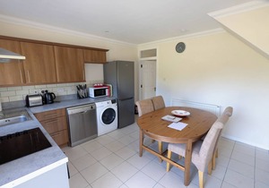 Stunning quiet location with views across the Moray Firth home to dolphins.