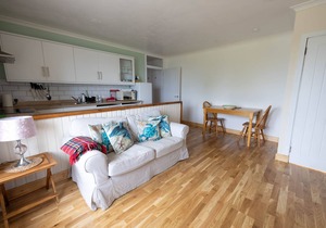 Stunning quiet location with views across the Moray Firth home to dolphins.