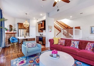 Stunning Renovation by Forsyth Park 4 Bedroom Apt B