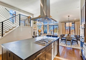 Stunning retreat on the shores of the Blue River, minutes from Breckenridge