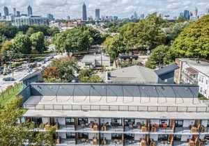 Stunning Sanctuary In The Heart Of Midtown-Ponce City