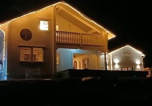 Stunning Sleeps 9 Lakeview Loghome Spa & Yoga