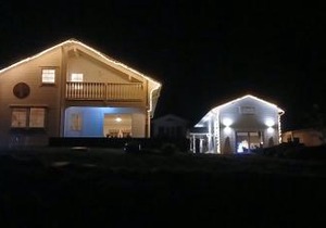 Stunning Sleeps 9 Lakeview Loghome Spa & Yoga