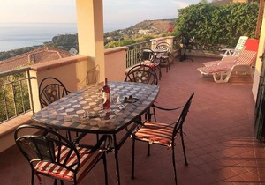 STUNNING SUNSETS-Zambrone/Tropea -A/C-WIFI-SEA VIEW- Private - Villa Querencia