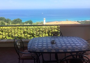 STUNNING SUNSETS-Zambrone/ Tropea -A/C-WIFI-SEA VIEW- Private - Villa Querencia
