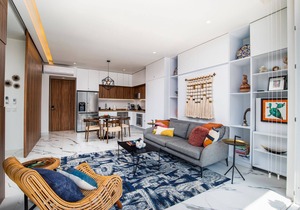 Stunning Super Studio at Avida! Awesome roofdeck!