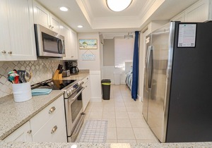 Stunning view from the balcony of this direct ocean front condo! Barefoot Trace