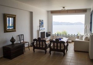 Stunning View To The Aegean Sea