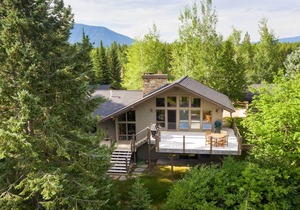 Stunning West Glacier Home w/ Majestic Mtn Views!