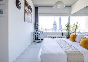 Stylish 1BR in DIFC With Burj Khalifa Views