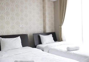 Stylish 1BR near ITB University at Dago Suites Apartment By Travelio
