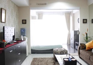 Stylish 1BR near ITB University at Dago Suites Apartment By Travelio