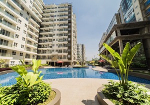 Stylish 2Br Gateway Pasteur Apartment Near Exit Toll